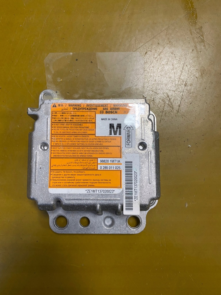 фото №1, Датчик модуль подушка безопасности подушек infiniti q70 m35 m37