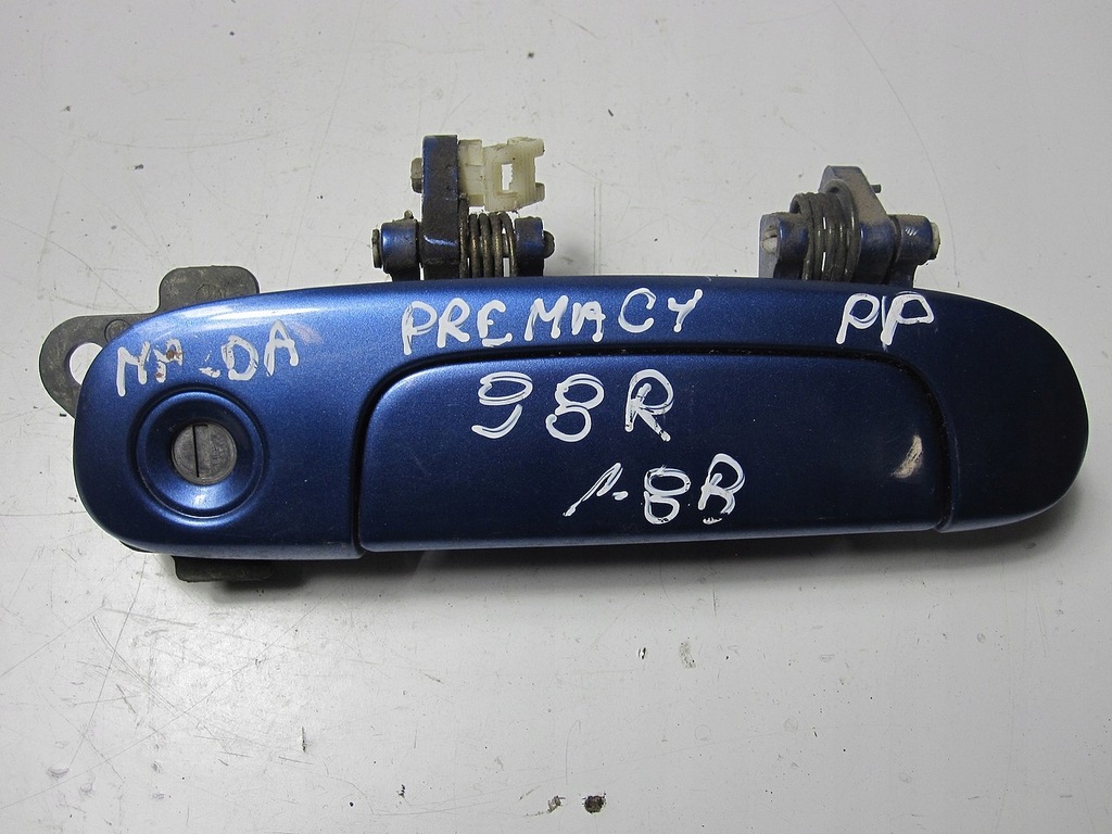 фото №1, Ручка зовнішня передня перед права mazda premacy 98r