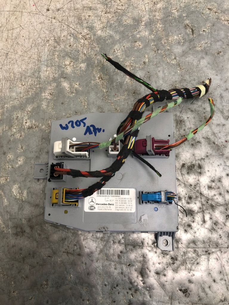 фото №1, Модуль комфорта mercedes w205 kombi a2059006330