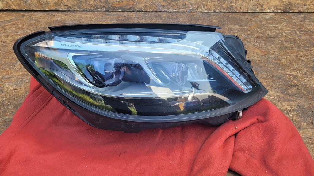 фото №1, Лампа права перед mercedes s w222 full led kpl