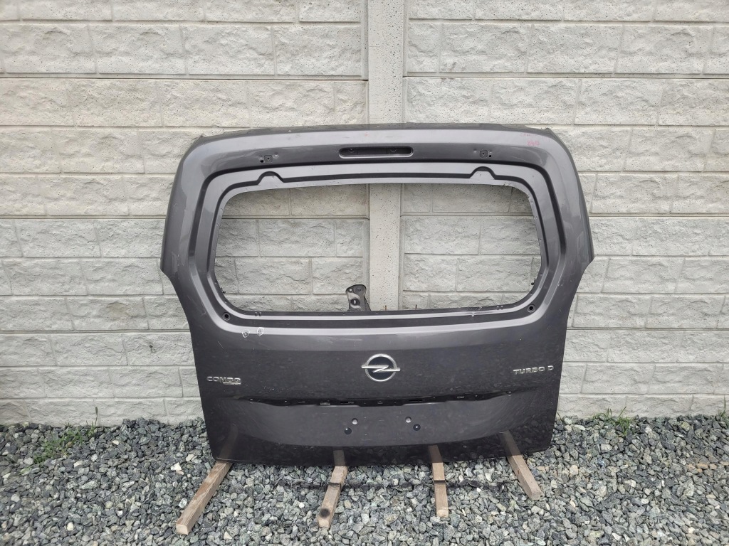 фото №5, Крышка багажника багажника задняя opel combo e 2018-