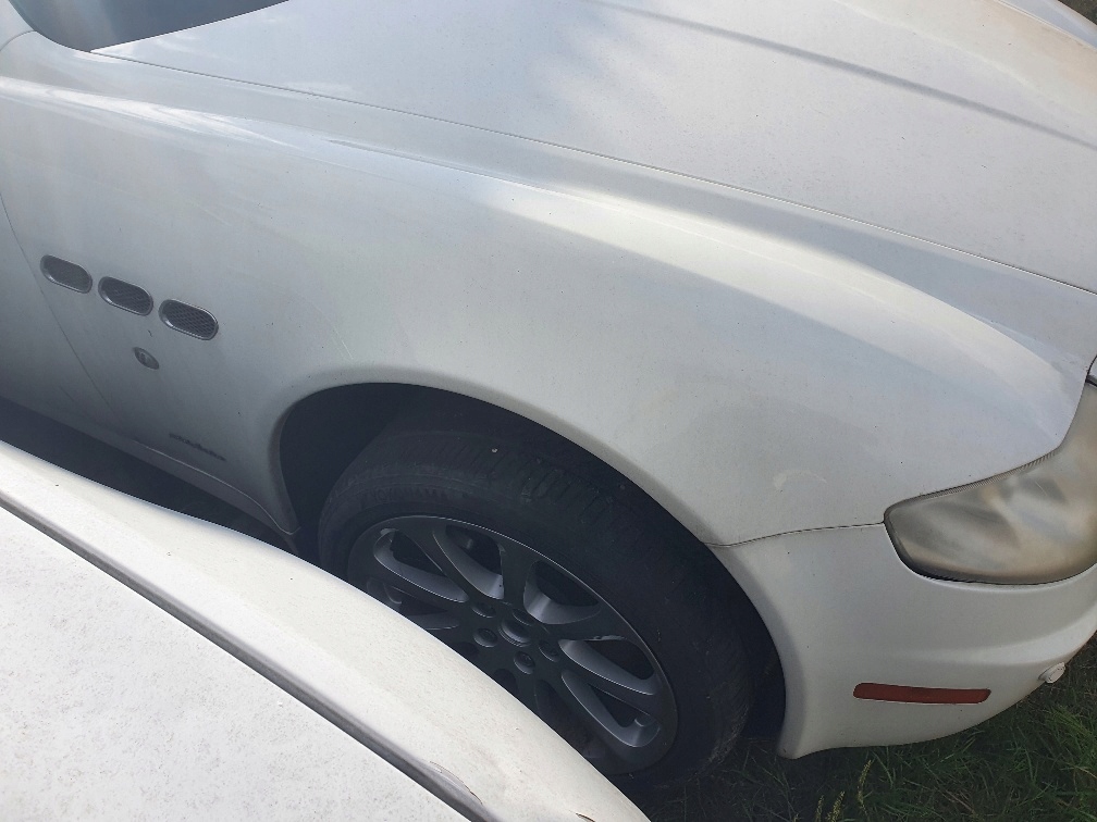 фото №1, Quattroporte v 04- крыло правый перед idealny