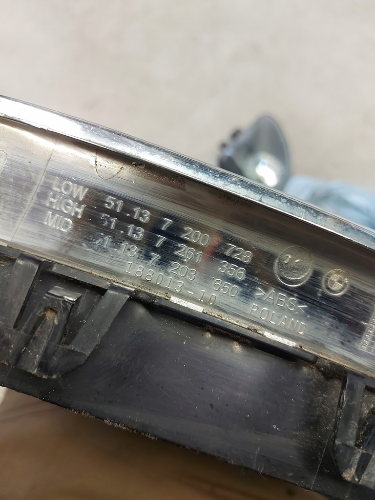 фото №9, Решётка радиатора решётка радиатора решётка радиатора правая bmw 5 f10 f11