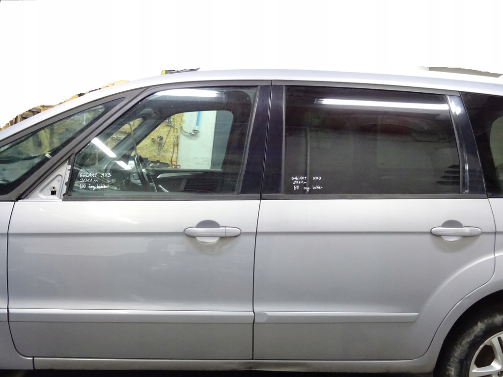 фото №1, Ford galaxy mk3 дверь левый задняя b0