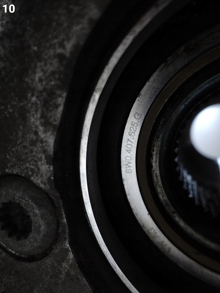 фото №11, Audi a8 s8 4n0 d5 17- поворотный кулак рычаг кронштейн ступица левая перед 4n0407559