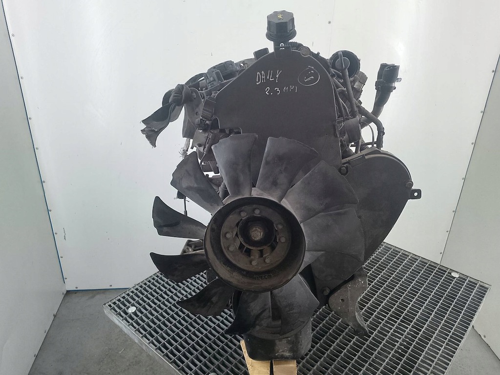 фото №9, Двигун iveco daily iii fiat ducato iii f1ae0481h 2.3 hpi bus