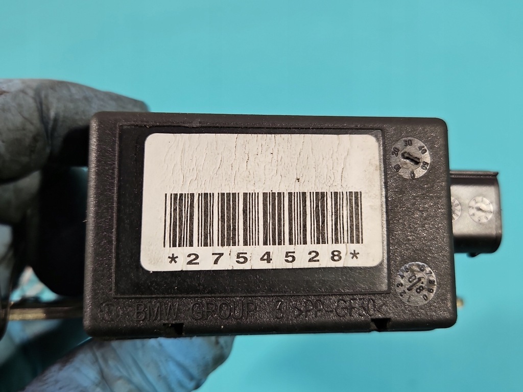 фото №9, Замок крышки задняя 2754528 mini cooper one ii r56 06- hb