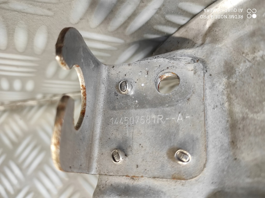 фото №7, Захист теплова renault trafic iii 2.0 dci m9r