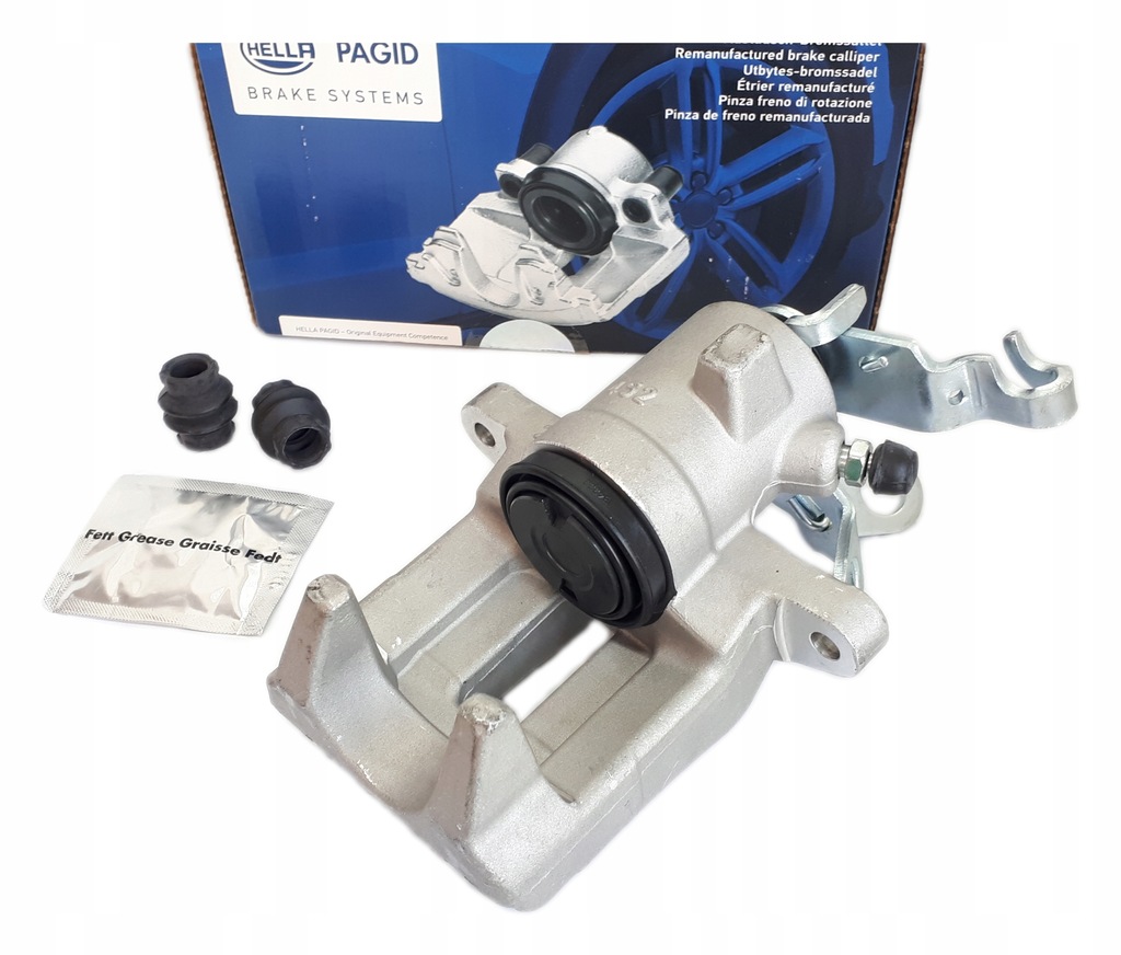 фото №1, Суппорт задняя правый vw beetle eos golf vi scirocco