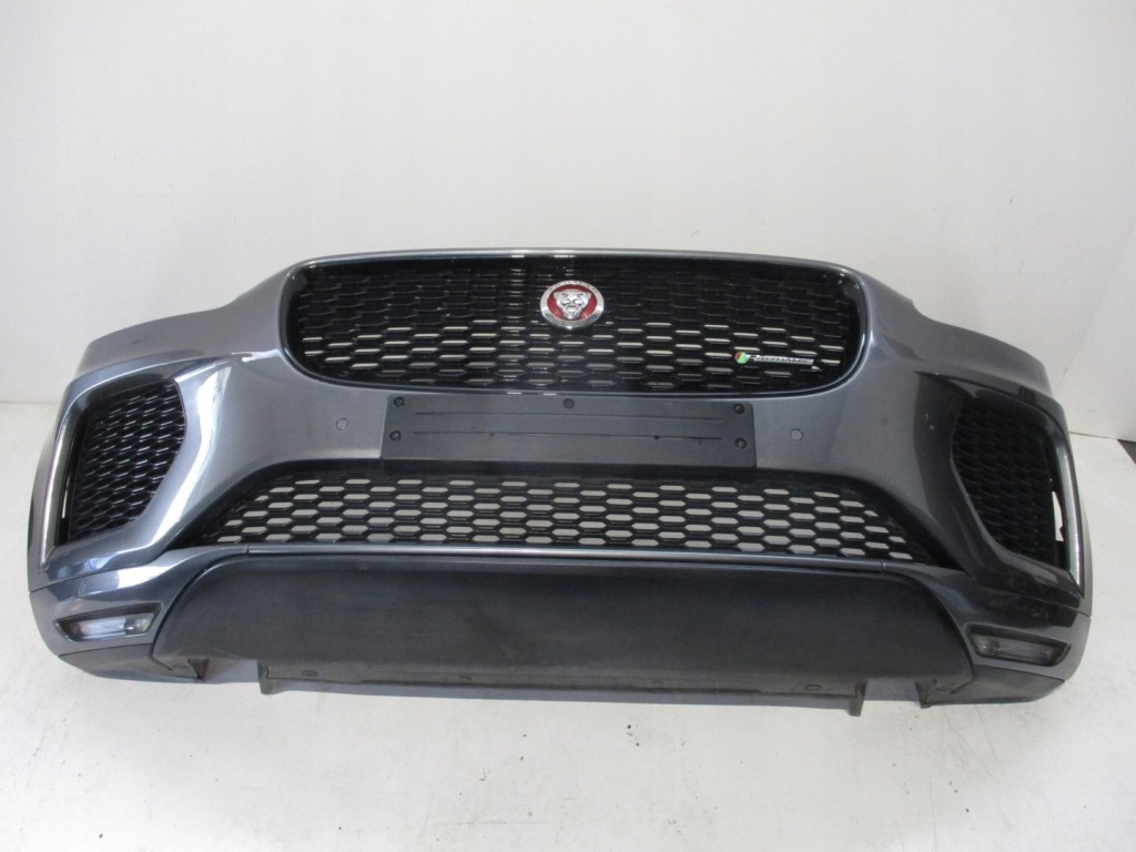 фото №3, Бампер jaguar e pace 4x pdc r-dynamic противотуманная фара led