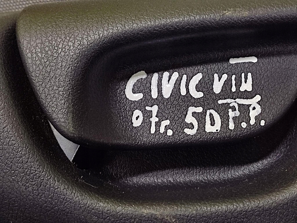 фото №11, Honda civic viii ufo сидіння пасажира