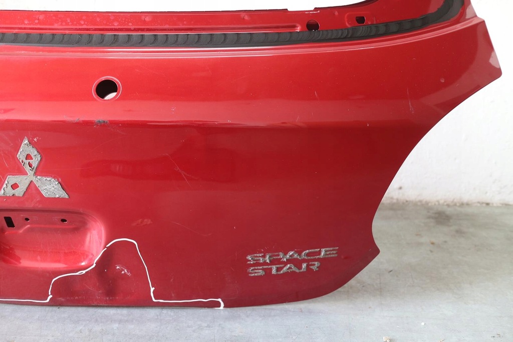 фото №4, Кришка багажника задня задня без оснащення mitsubishi space star ii 2013-