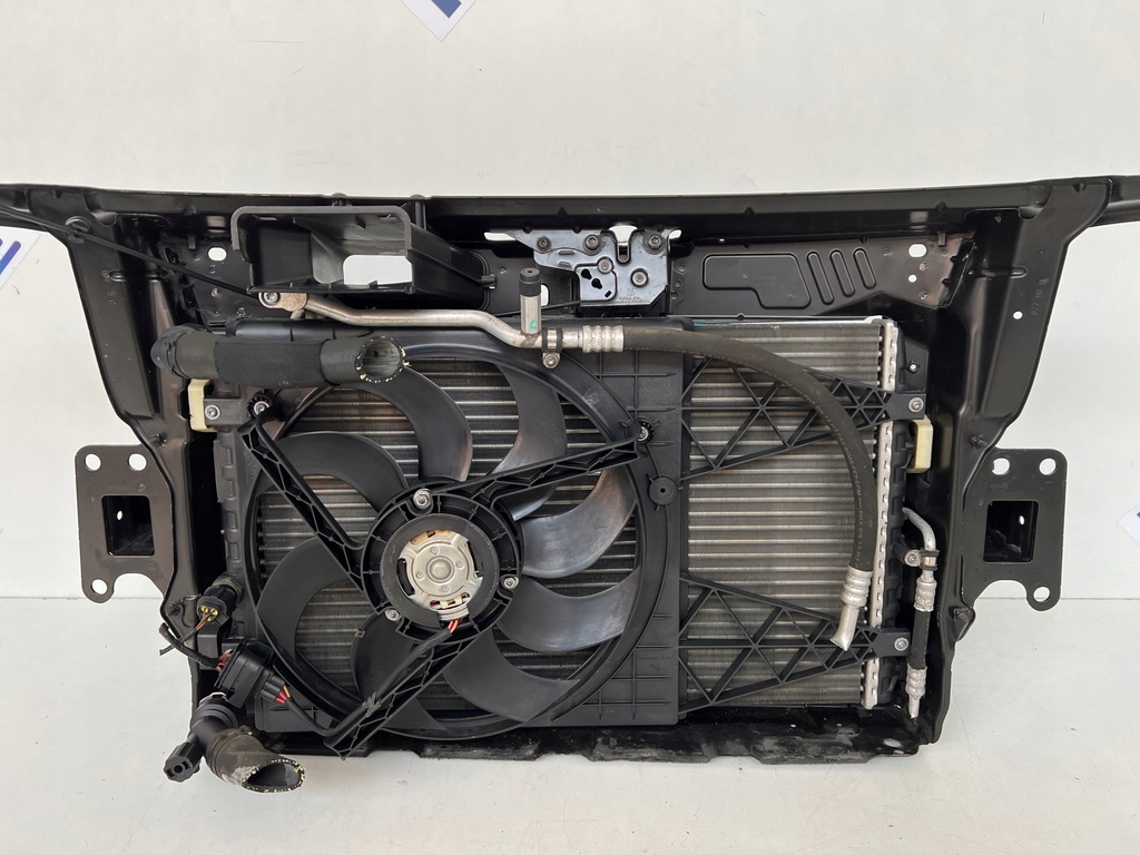 фото №10, Pas передній радіатор skoda fabia ii 1.4 tdi