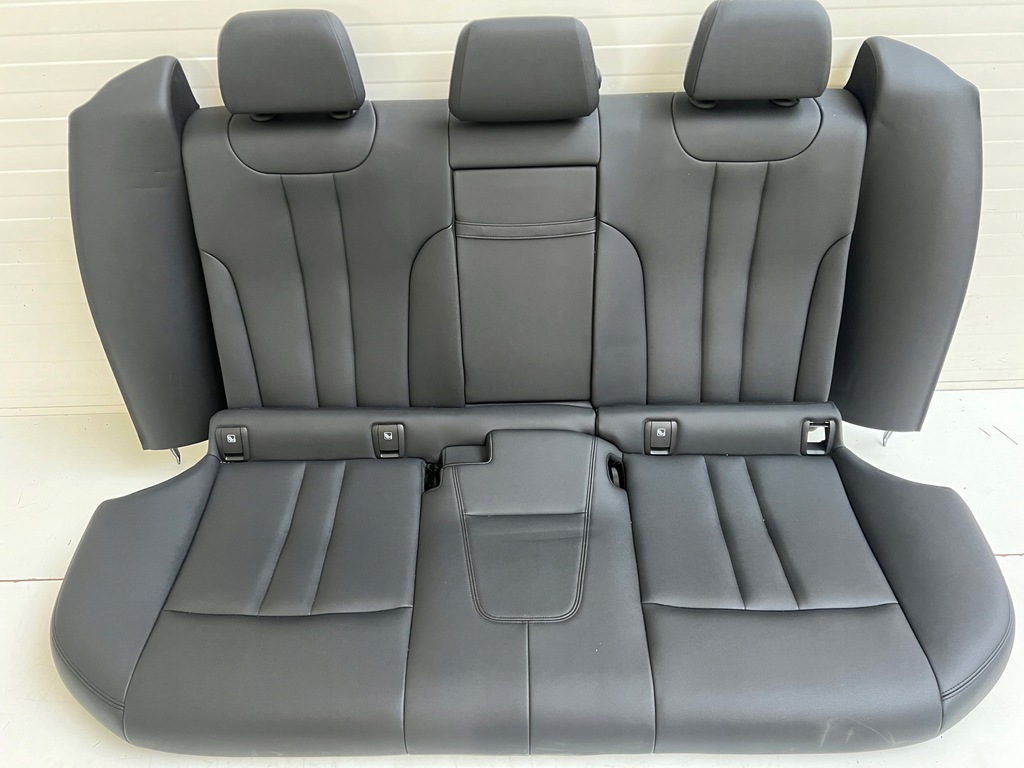 фото №9, Сиденья заднее сиденье туннель обшивки bmw seria 5 g30 sedan