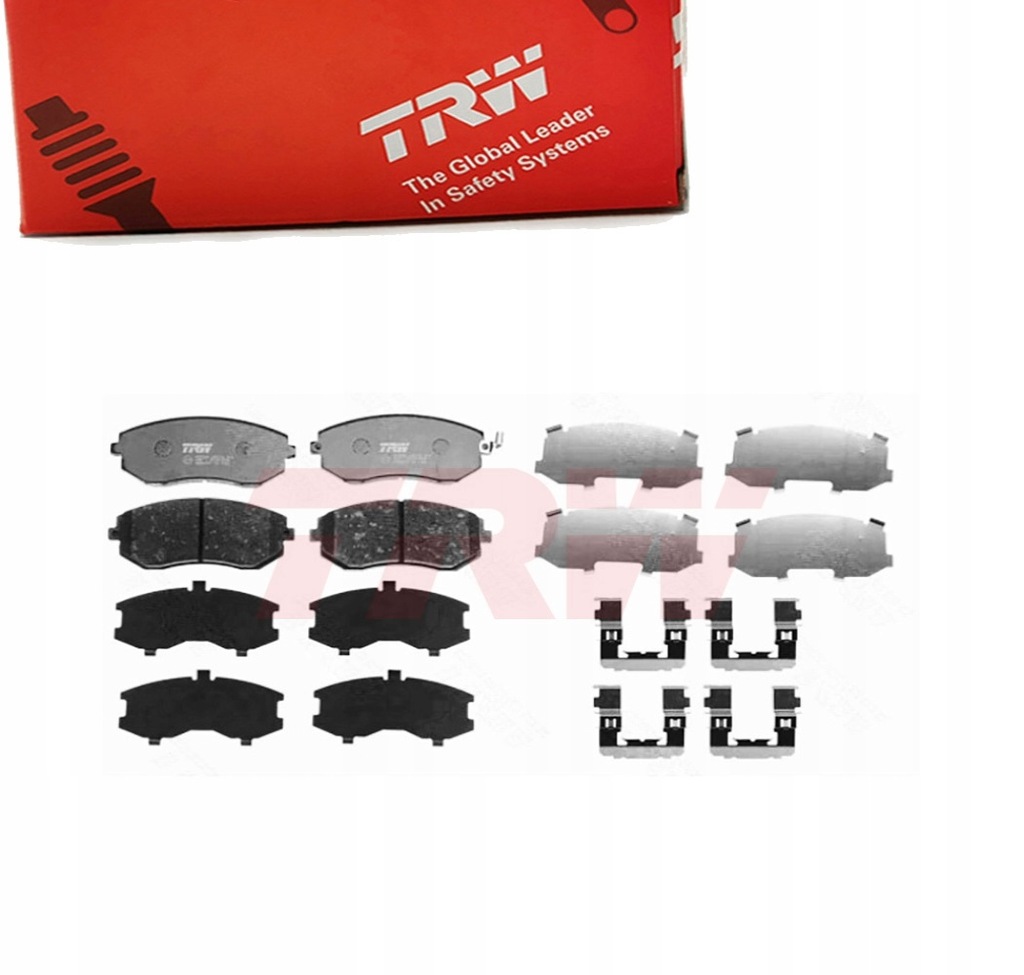 фото №1, Тормозные колодки тормозные перед subaru legacy v 2.0i 2.5i