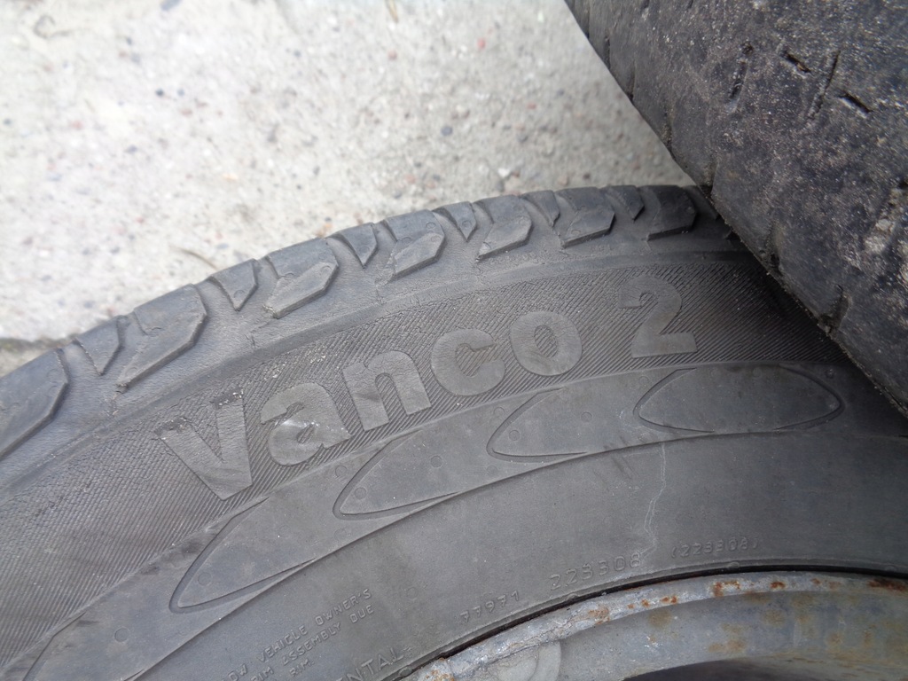 фото №10, Ford transit custom 2.2 tdci колеса 215/65/r15c vanc