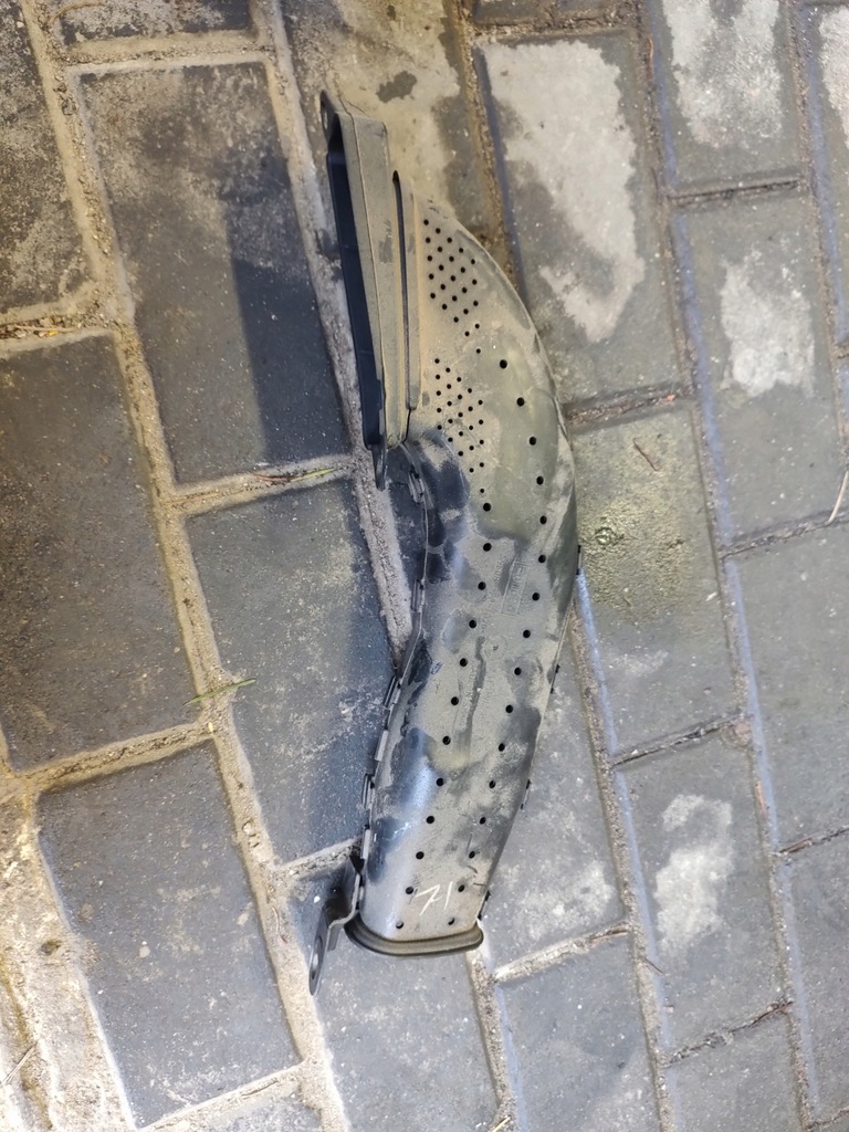 фото №1, Ford kuga mk2 ловушка воздуха