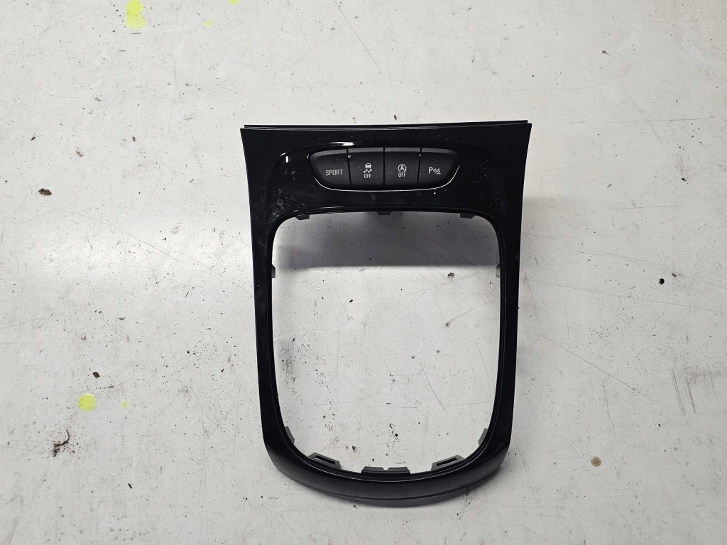 фото №1, Opel astra k кнопки панель туннель sport запуск стоп pdc 39028744