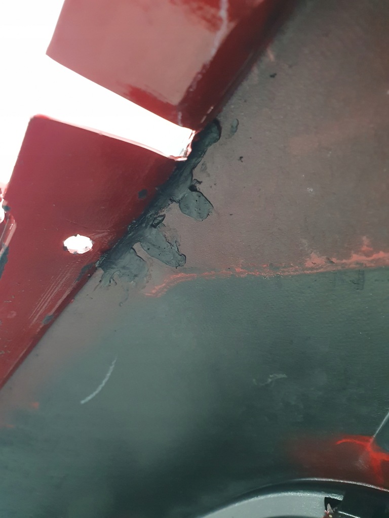 фото №14, Ford mustang 6 vi gt lift 17- бампер перед передній