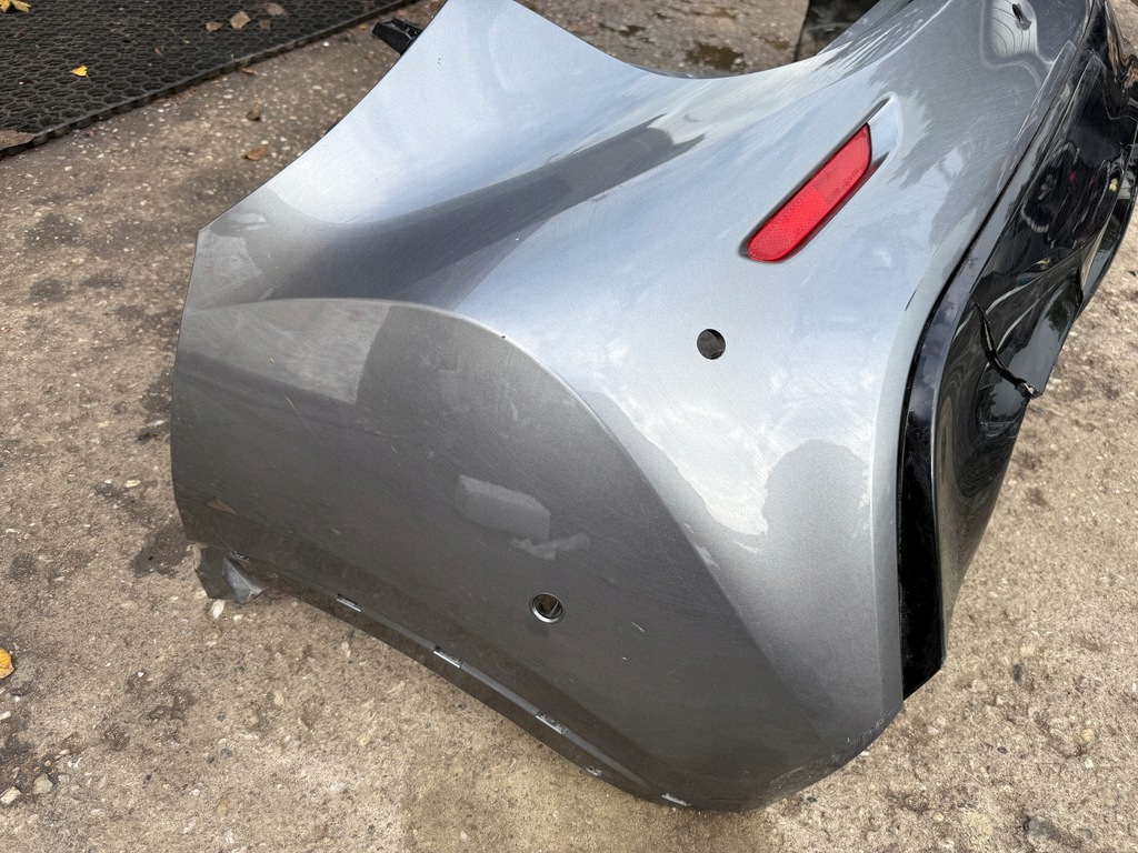 фото №11, Infiniti q30 2016 бампер задняя задний 6x pdc