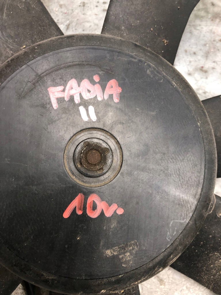 фото №5, Вентилятор вентилятор skoda fabia ii 6q0959455ad