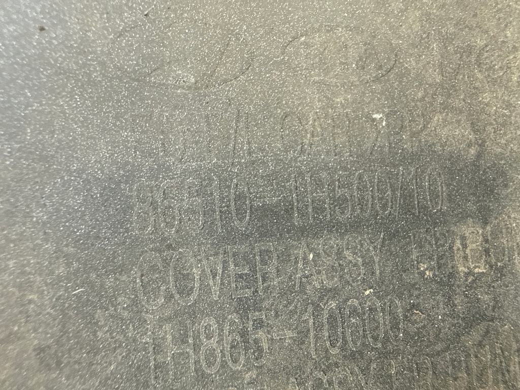 фото №8, Бампер перед передній kia ceed i lift 86510-1h500