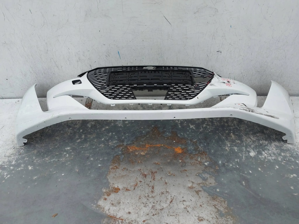 фото №10, Peugeot 208 бампер передній перед