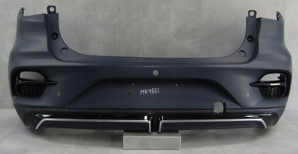 фото №1, Бампер задня задній mg zs ev lift 21-