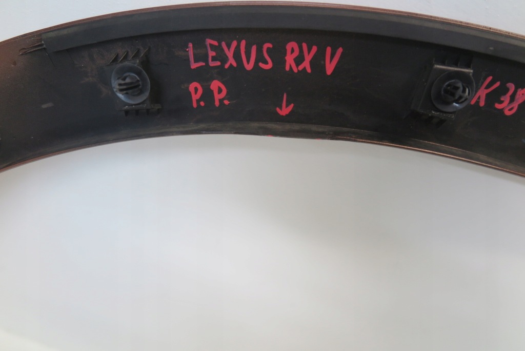 фото №12, Lexus rx v молдинг крила правий перед 75601-48080