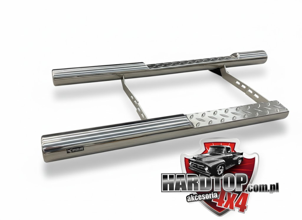 фото №10, Пороги бічний трубопровід хром wyżłobienie пороги поміст isuzu d max 2020+