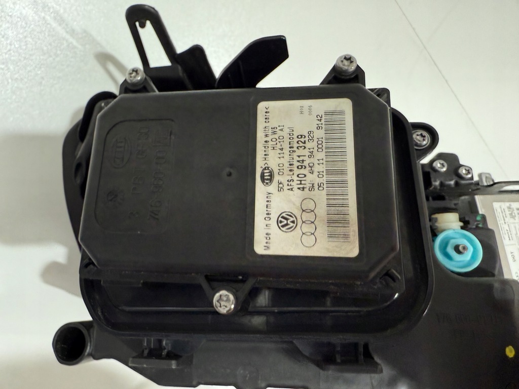 фото №12, Volkswagen touareg 7p лампа передня ліва перед led комплектна