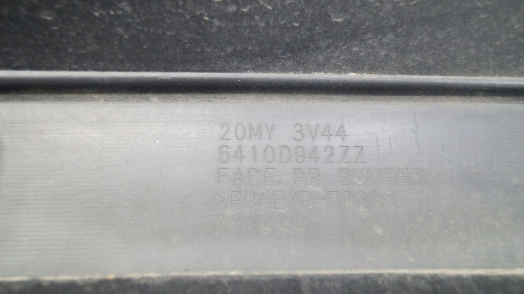 фото №8, Mitsubishi space star ii lift 19-24 бампер задній задня z7