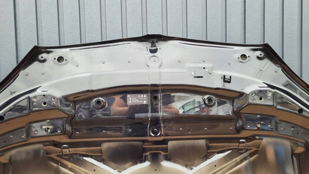 Bmw x5 f15 x6 f16 13 капот крышка двигателя перед передняя fv Доставка