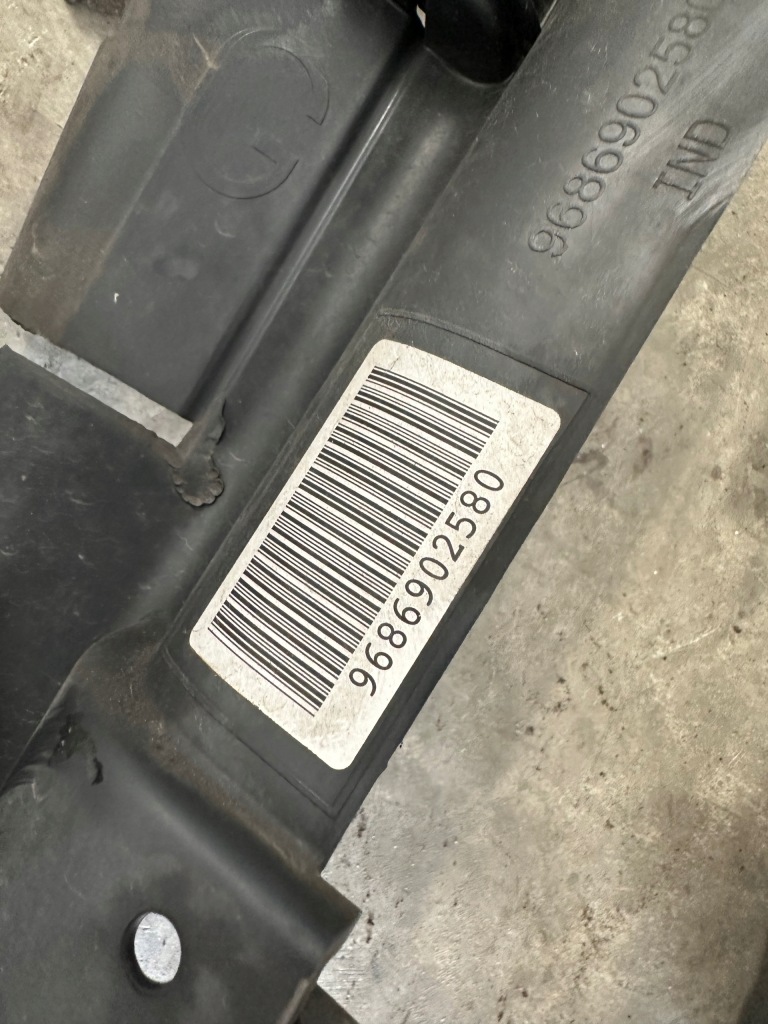 фото №7, Peugeot 508 i воздуховод воздуха левая правая 9686902480 9686902580