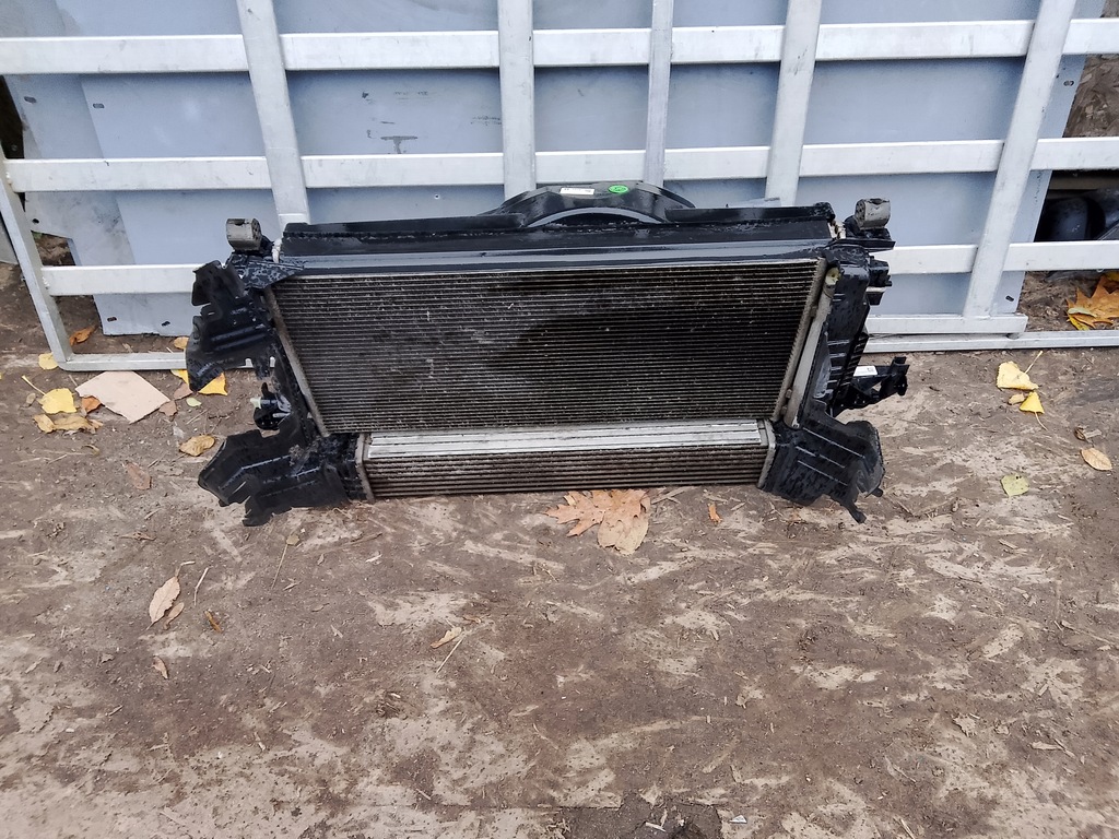 фото №1, Радіатор вентилятор комплект радіатор astra k 1.6 cdti 1.0 turbo 1.4 turbo