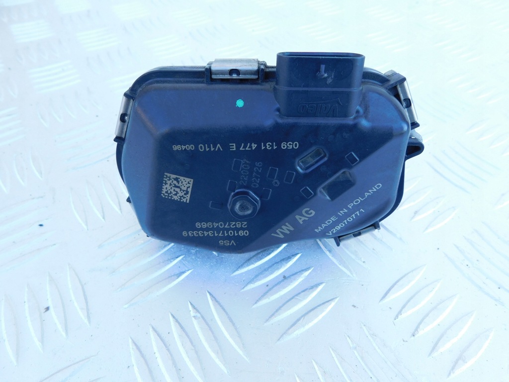 фото №2, Audi q5 a7 c8 дроссельная заслонка 059131477 idealna