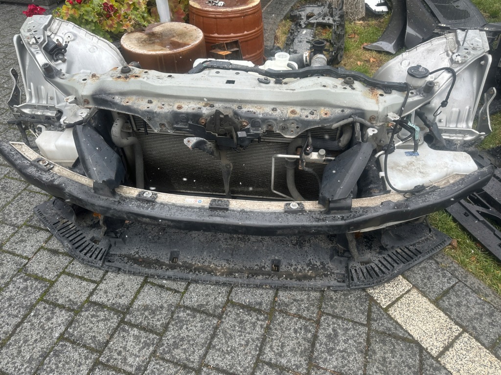 фото №1, Lexus is iii 300h pas балка радиатор 13-20