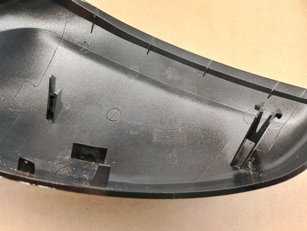 фото №9, Корпус зеркало правая накладка 208 2008 c3 iii