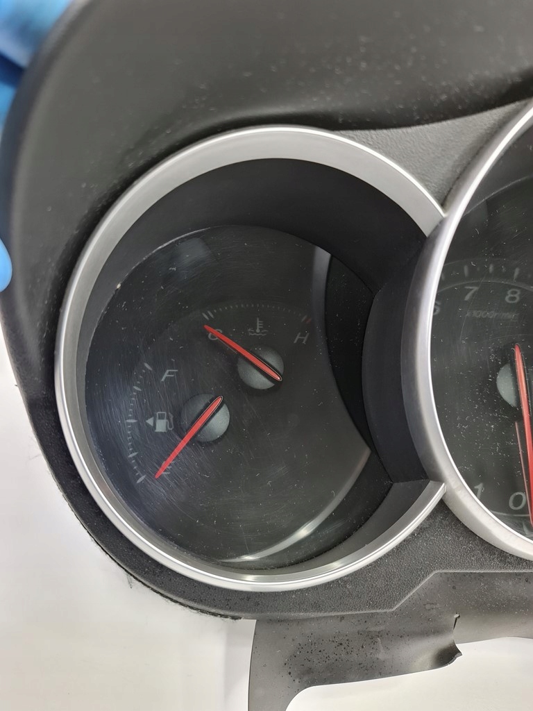 фото №2, Счетчик приборы mazda rx-8 frfe19b europa