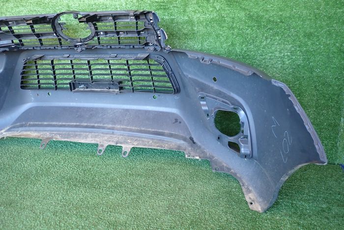 фото №11, Toyota hilux viii 8 15- бампер передній перед