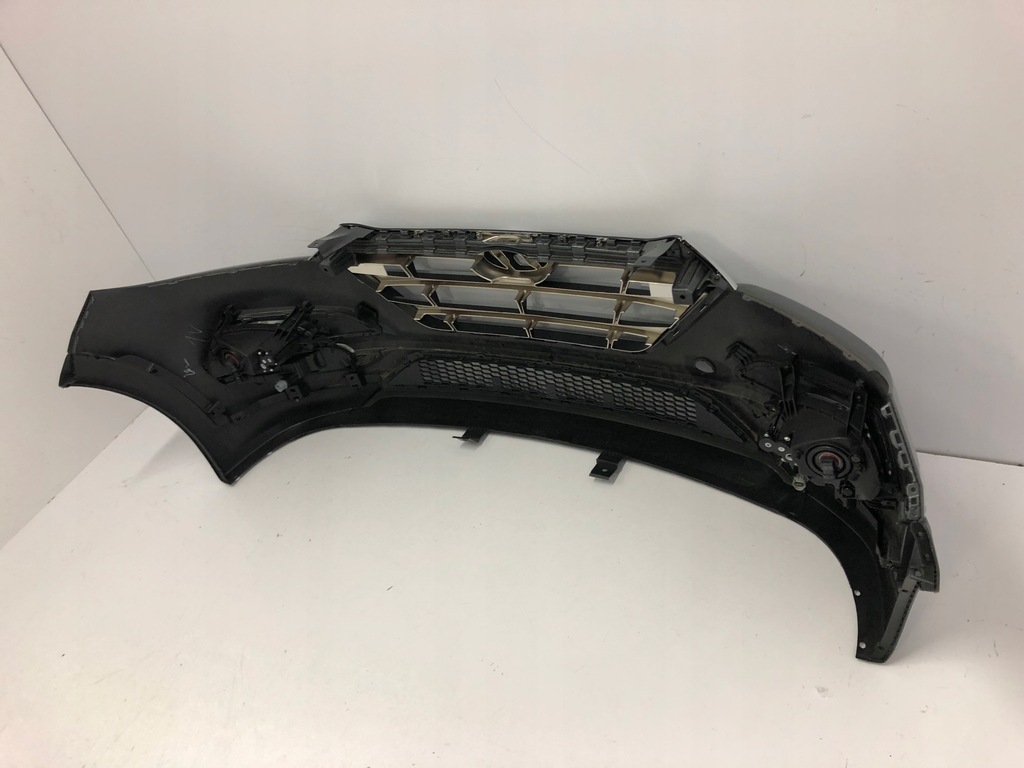 фото №6, Hyundai tucson iii 2015- бампер передній