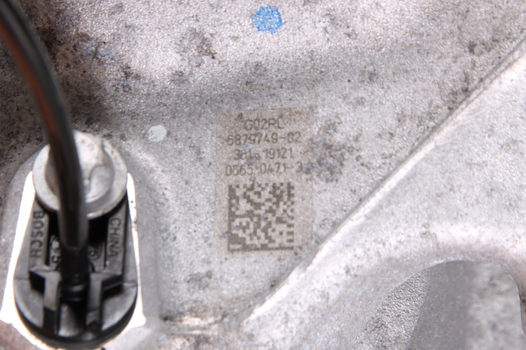 фото №10, Bmw x4 g02 x4 g02 lci поворотный кулак рычаги ступица левый задняя левая задняя 6879749