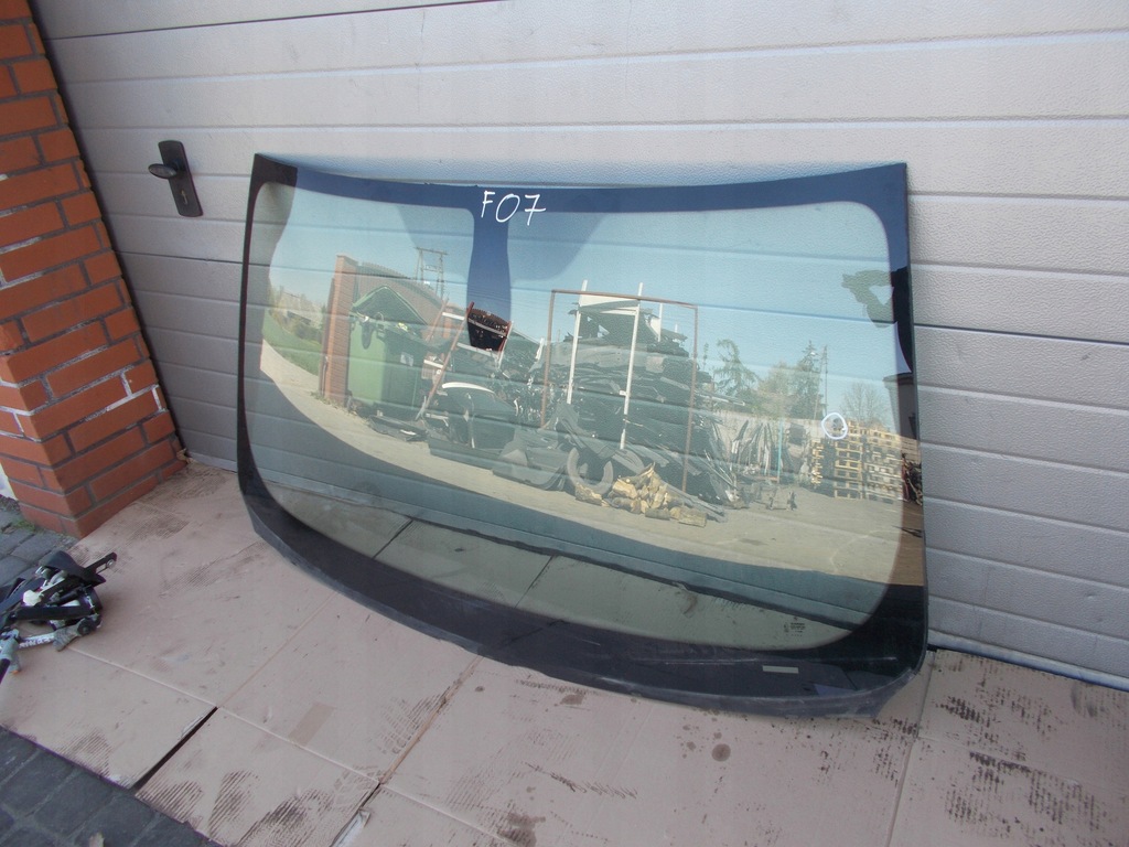 фото №1, Bmw 5 f07 скло перед передня лобове