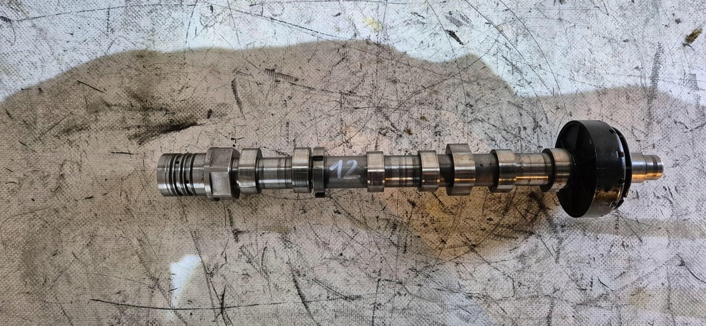 фото №4, Вал распределительного вала 73922825516 alfa romeo stelvio giulia 2.9 qv