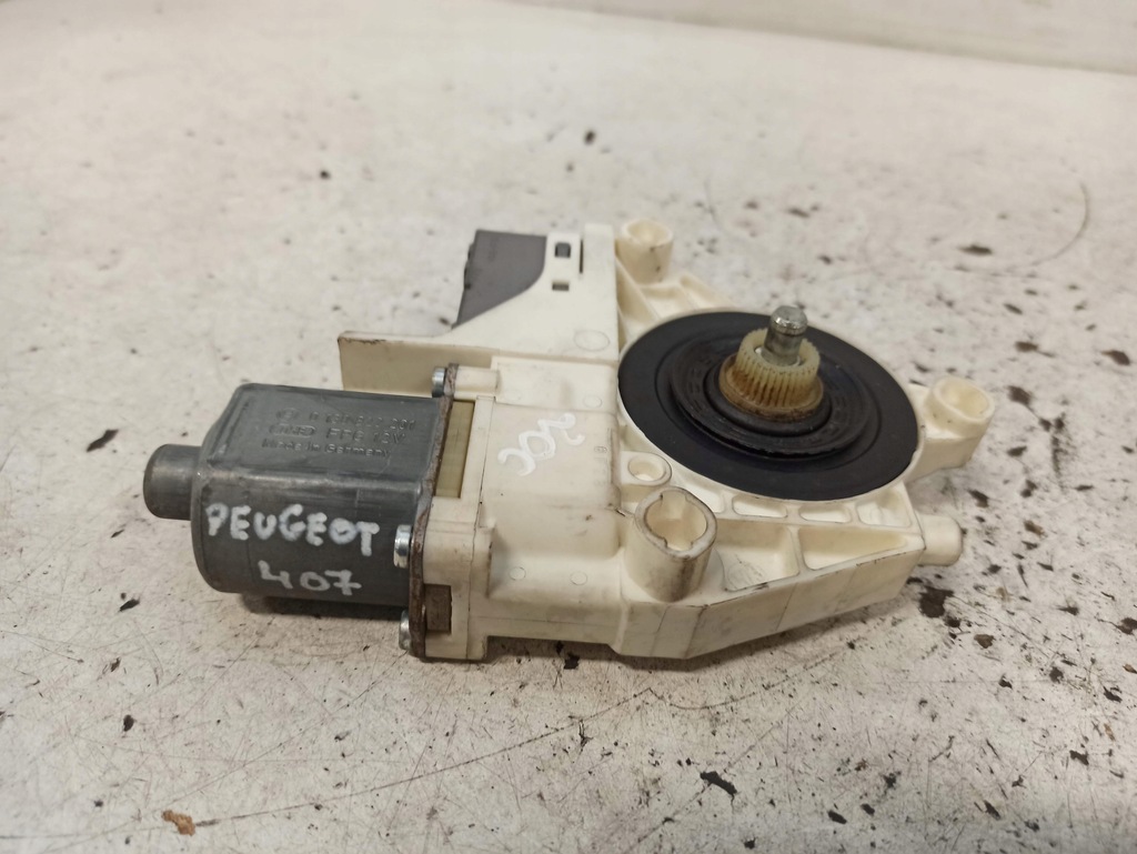 фото №6, Peugeot 407 моторчик скло правий перед 0130822201 | будь ласка czytać опис!