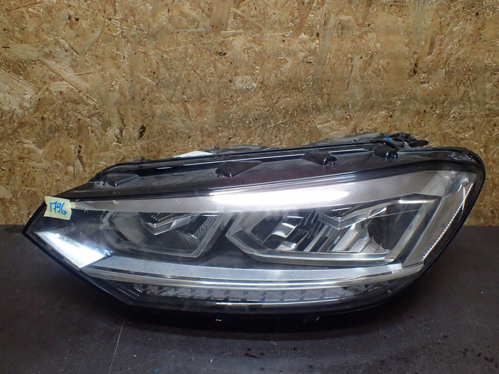 фото №1, Лампа перед левая vw touran full led15-