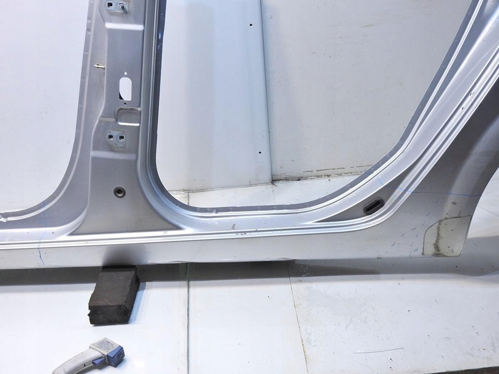 фото №2, Порог блок двигателя левый задняя ted69 renault scenic ii