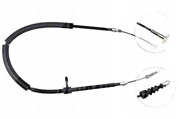 фото №1, A.b.s. трос гальма ручного alfa romeo 147 01-10