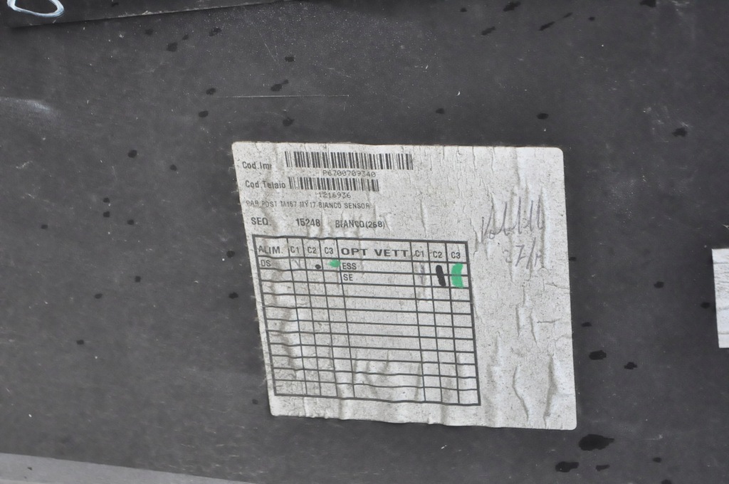 фото №16, Maserati ghibli iii m157 бампер задня задній pdc