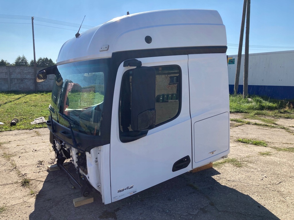 фото №8, Mercedes actros mp4 stream space кабина